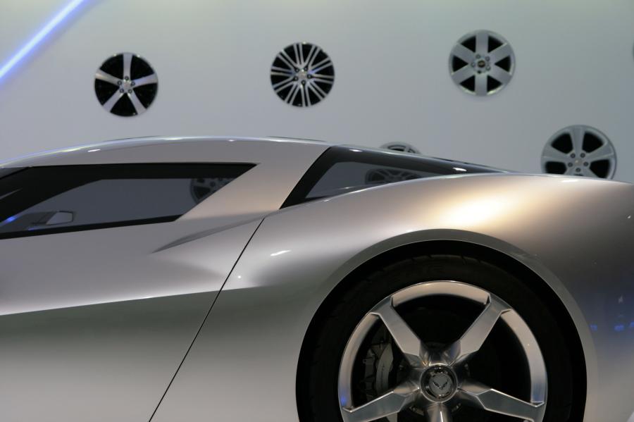  Chevrolet Stingray Concept 2009 года  (фото 14 из 55)